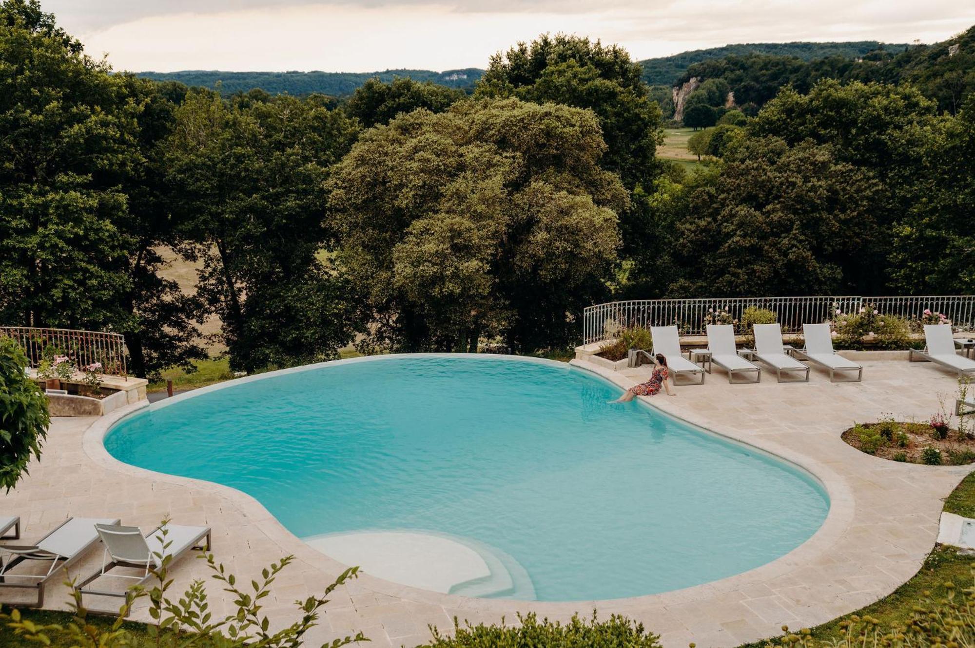 Domaine De Rochebois & Spa Nuxe Vitrac  Exterior photo